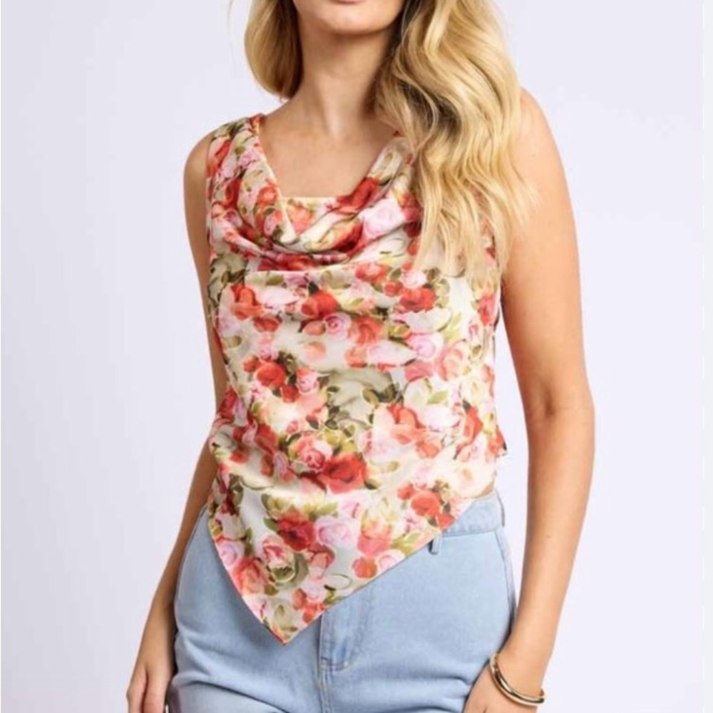 Sage the Label silk top